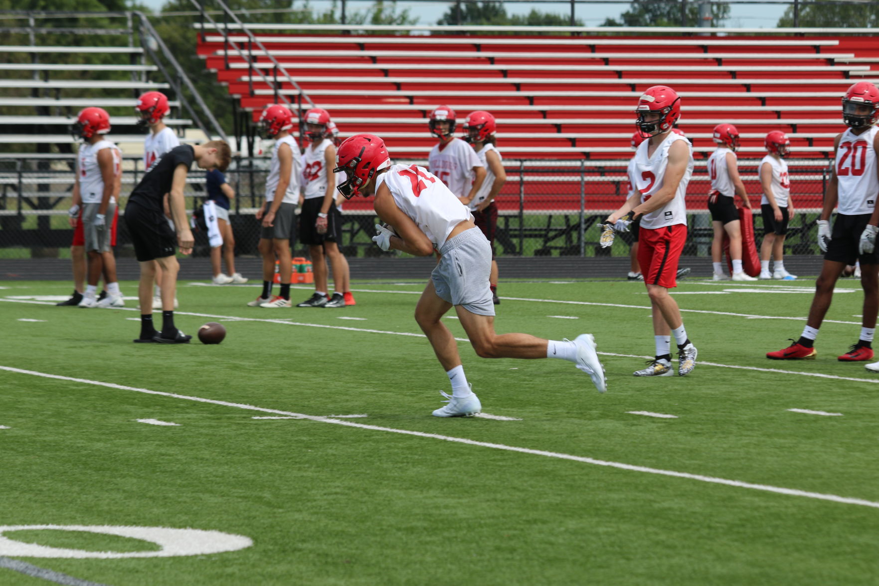 Bulldogs start practice